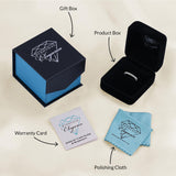 Everyday Elegance 9 Stones Wedding Anniversary Ring Band for Women in 14K White Gold with 0.54 CTTW Round Cut Cubic Zirconia |