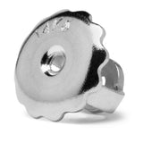 14K Solid Gold Stud Earrings | Round, Pear, Oval, Cushion, Emerald, Princess & Heart Cut Cubic Zirconia Stud | Screw Back Posts | 0.50 to 4.0 CTW | With Gift Box