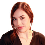 14K Solid Yellow Gold Pendant Necklace | Round Cut Cubic Zirconia 3-Stone "Trilogy" | .22 CTW, Diamond Equivalent | 18 Inch Box Link Chain