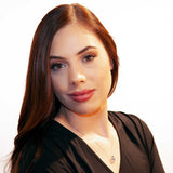 14K Solid White Gold Pendant Necklace | Heart Cut Cubic Zirconia Solitaire | 2 Carat | 18 Inch .60mm Box Link Chain